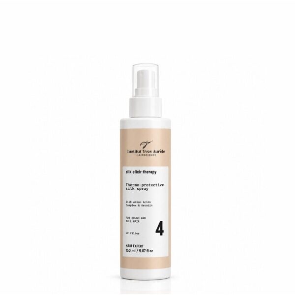 THERMOSCHUTZ-SEIDENSPRAY (200 ml) - Schutz vor Hitze & leichte Reparaturpflege
